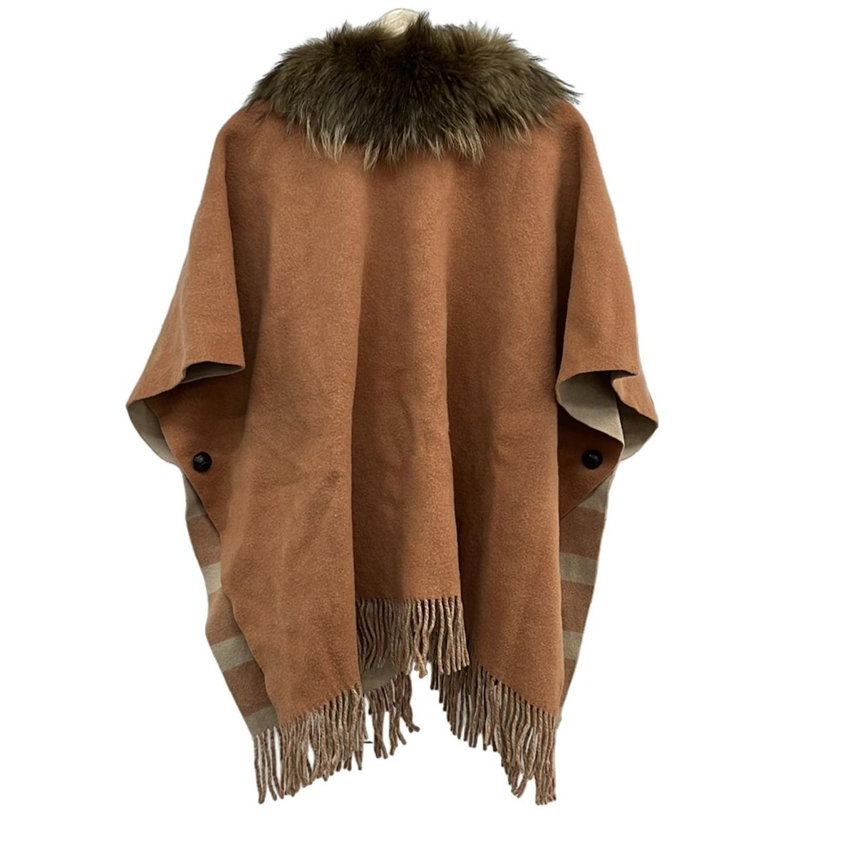 Diagram GRACE CONTINENTAL(ダイアグラム) ポンチョ サイズF