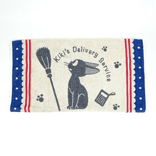 丸眞 スタジオジブリ 魔女の宅急便 ジジ マリンジジ タオル枕カバー 入数 10