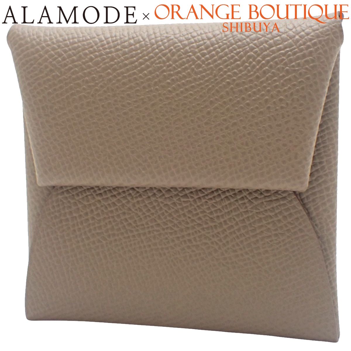 HERMES(エルメス) バスティア エトープ/エトゥープ グレージュ ヴォー