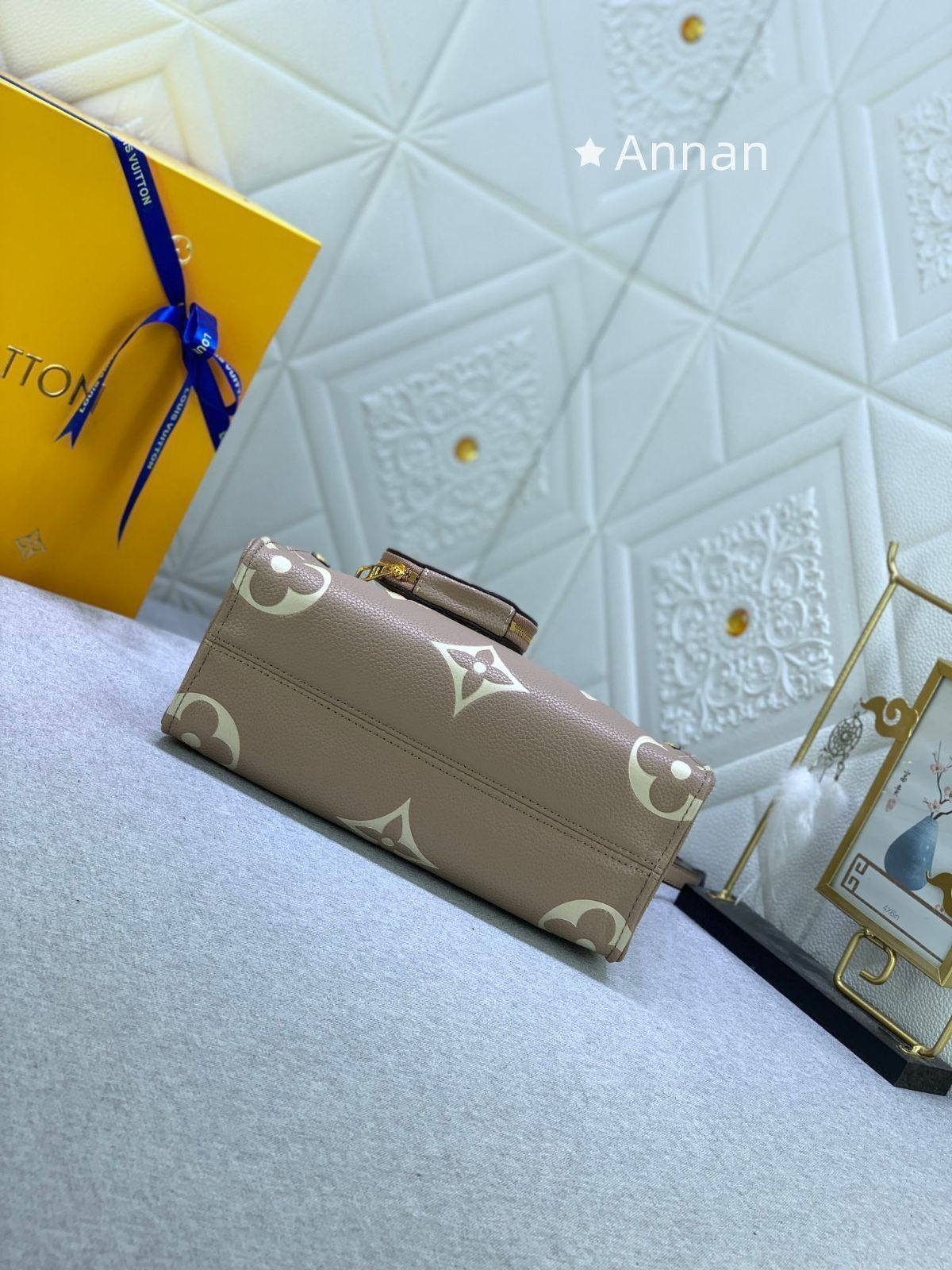 M45779 LOUIS VUITTON ルイヴィトン バッグ バイカラーモノグラムアン