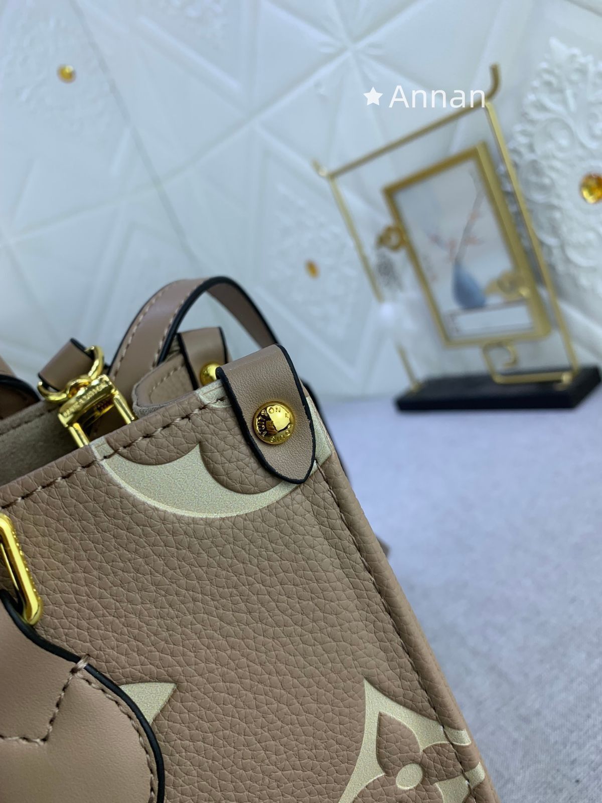 M45779 LOUIS VUITTON ルイヴィトン バッグ バイカラーモノグラムアン