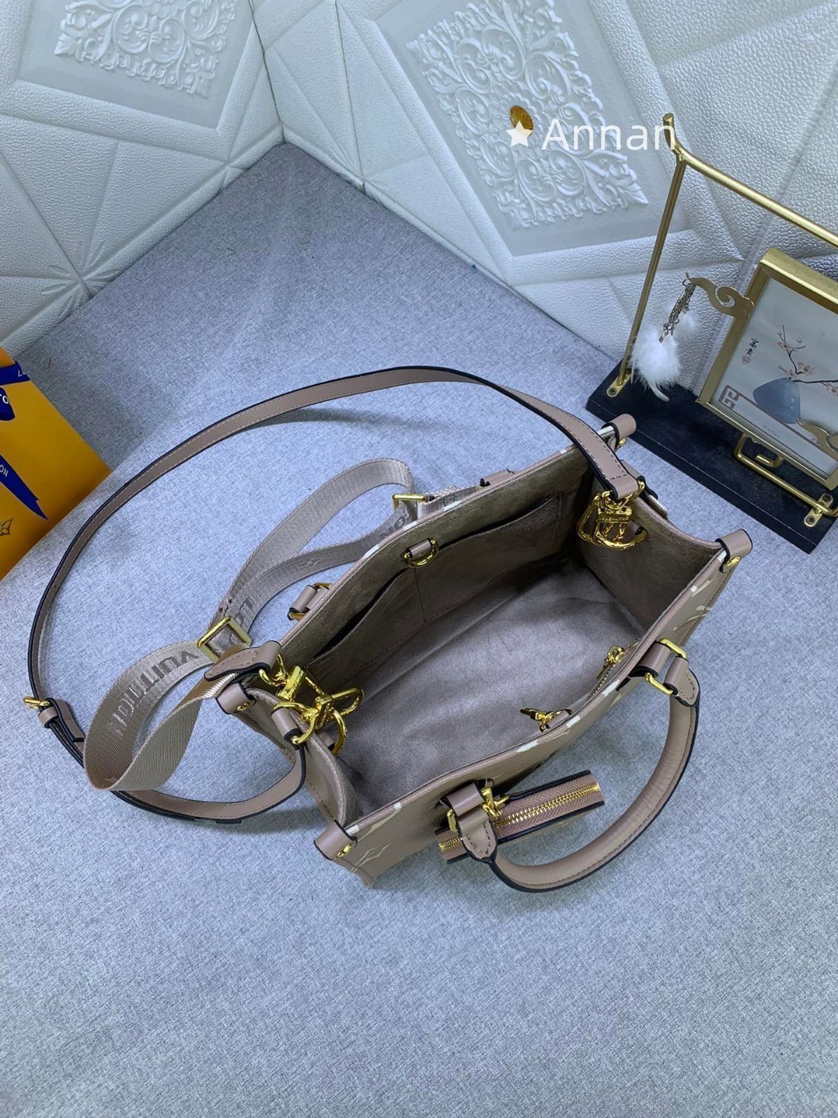 M45779 LOUIS VUITTON ルイヴィトン バッグ バイカラーモノグラムアン