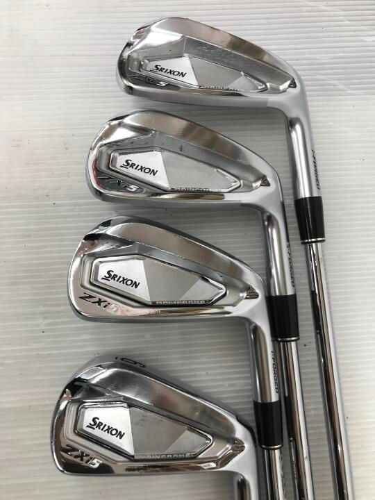 ダンロップ SRIXON ZXi5 NSプロ950GH neo Sフレックス アイアンセット