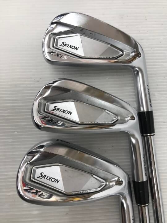 ダンロップ SRIXON ZXi5 NSプロ950GH neo Sフレックス アイアンセット