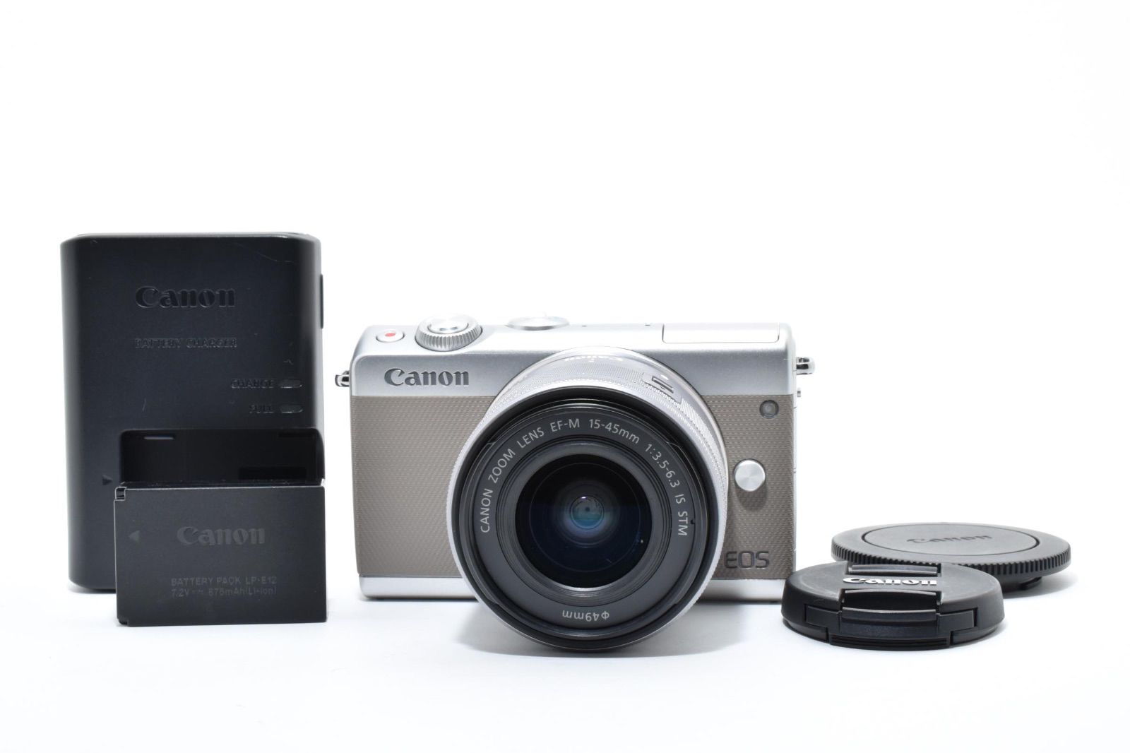 美品】キヤノン CANON EOS M100 EF-M 15-45mm IS STM - メルカリ