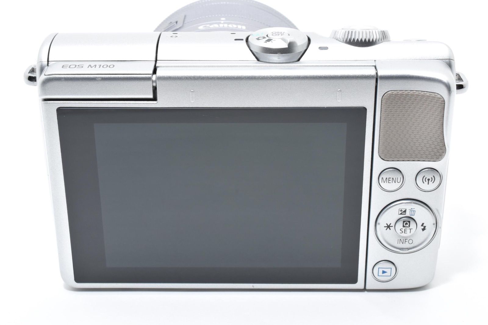 美品】キヤノン CANON EOS M100 EF-M 15-45mm IS STM - メルカリ