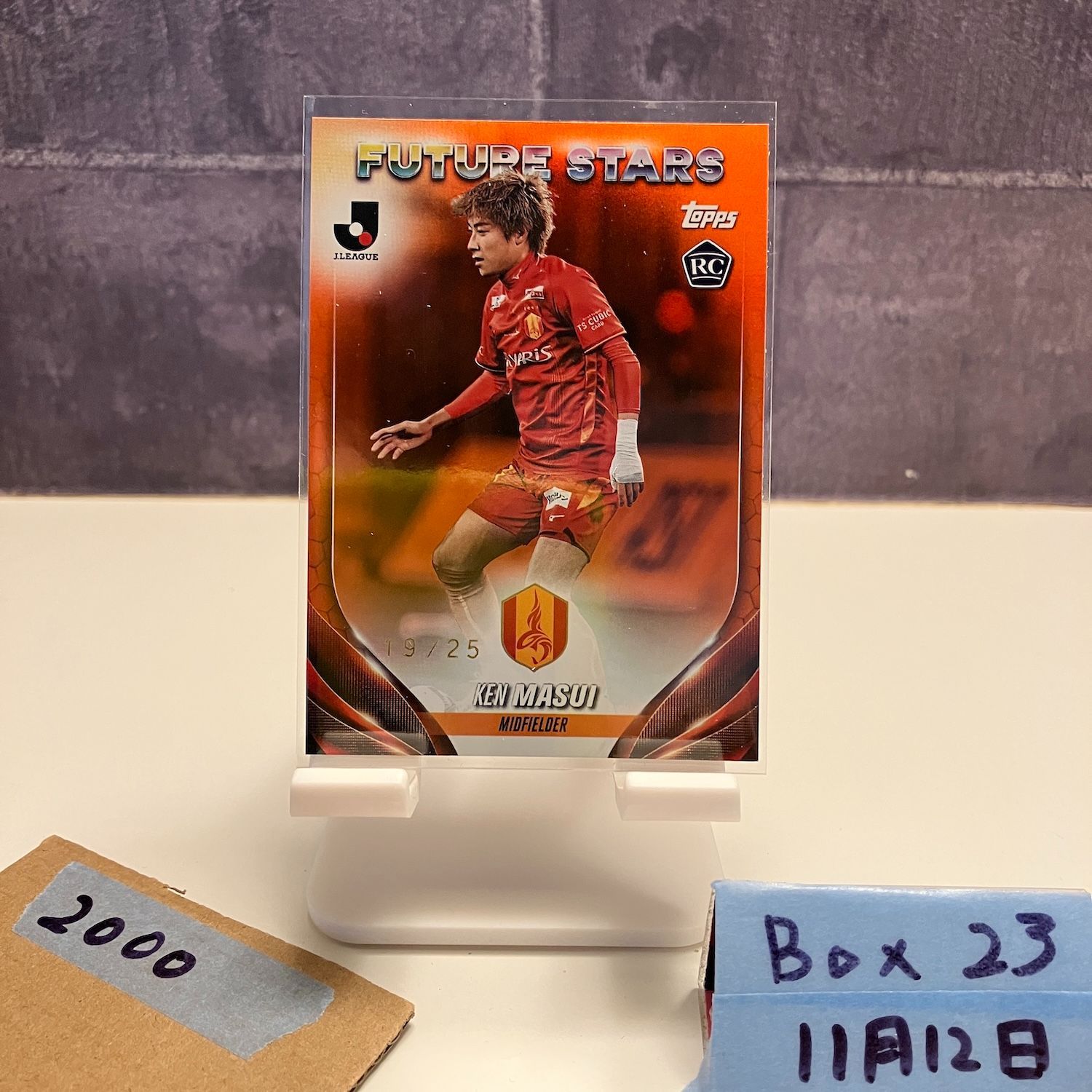 2024 Topps Jリーグ 増井健 Ken Masui 19/25 名古屋グランパス Future
