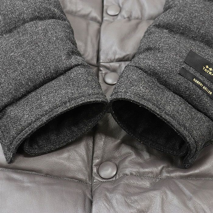 SALE【美品】TATRAS × ROBERT GELLER タトラス ダウンコート シープ