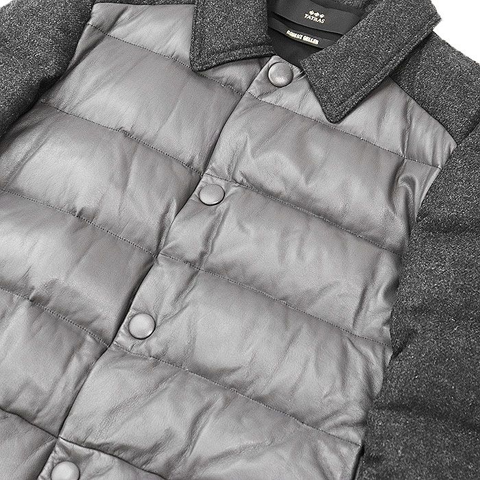 SALE【美品】TATRAS × ROBERT GELLER タトラス ダウンコート シープ 