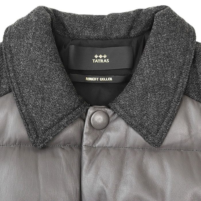 SALE【美品】TATRAS × ROBERT GELLER タトラス ダウンコート シープ 