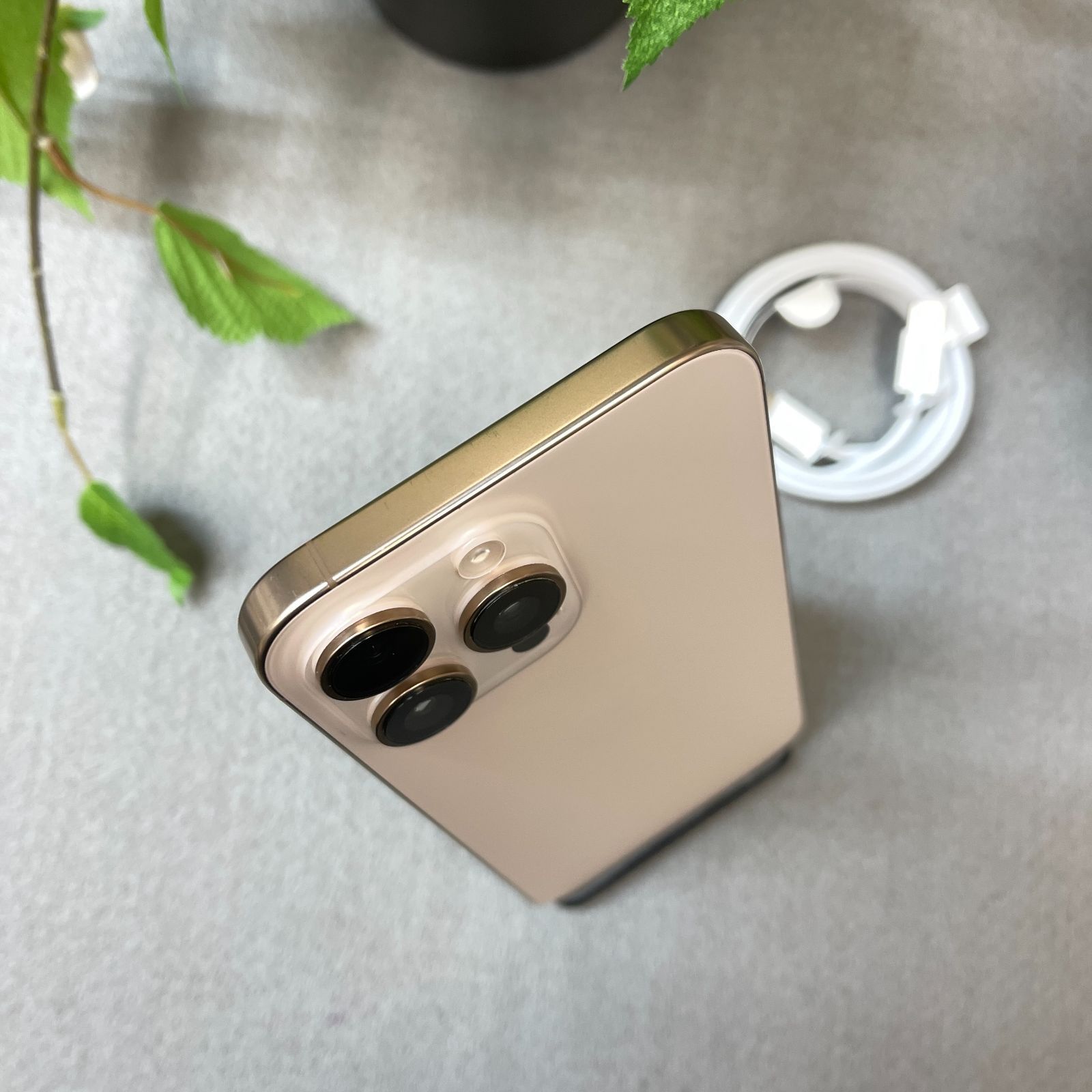 バッテリー 93% iPhone 16ProMax 256GB デザート 国内版 SIMフリー送料