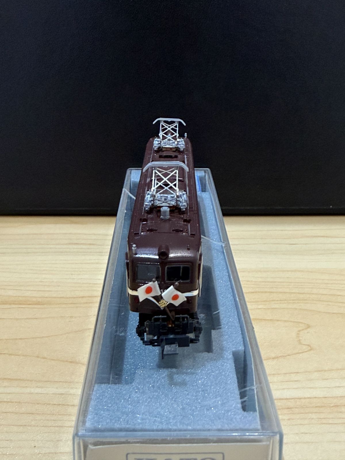 KATO（カトー）製のNゲージ鉄道模型「3006-9」「EF58形電気機関車 お