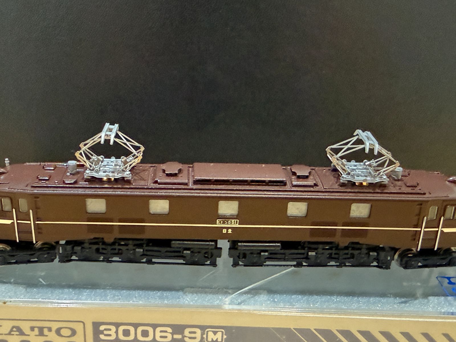 KATO（カトー）製のNゲージ鉄道模型「3006-9」「EF58形電気機関車 お