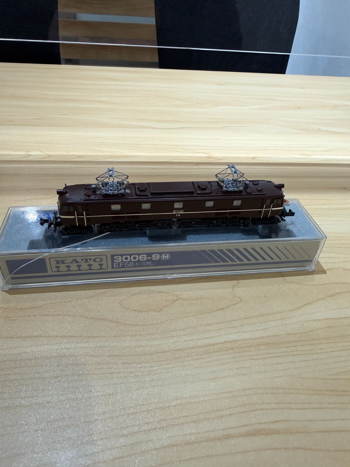 KATO（カトー）製のNゲージ鉄道模型「3006-9」「EF58形電気機関車 お