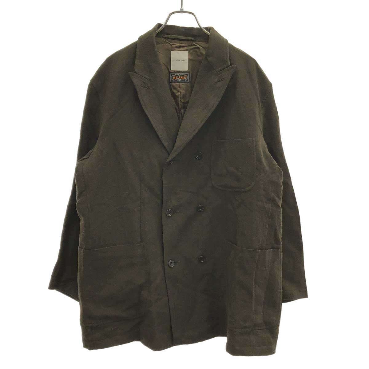sage de cret サージュデクレ BEAMS PLUS別注 6ボタンダブルブレス 