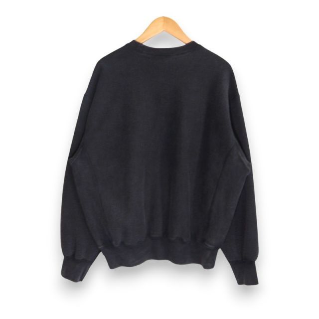 SUPREME 25ss WASHED BOX LOGO CREWNECK BLACK サイズL シュプリーム