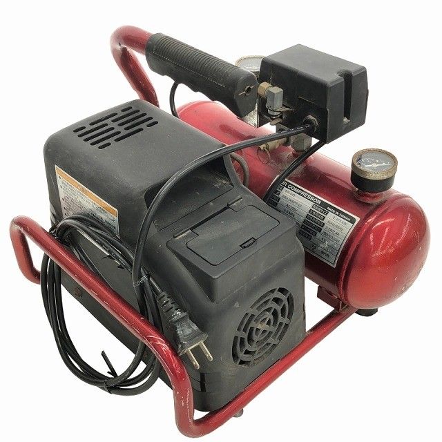 ☆中古品☆SK11 藤原産業 PUMA/プーマ エアコンプレッサー SR-045 SR