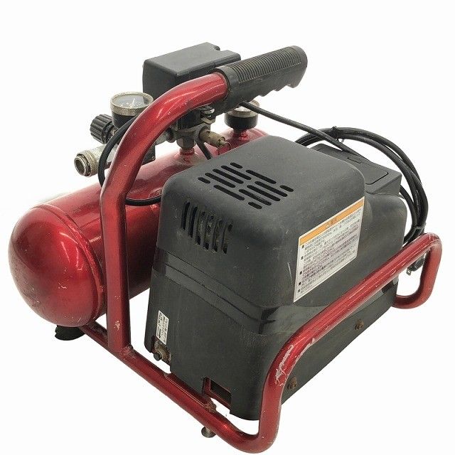 ☆中古品☆SK11 藤原産業 PUMA/プーマ エアコンプレッサー SR-045 SR