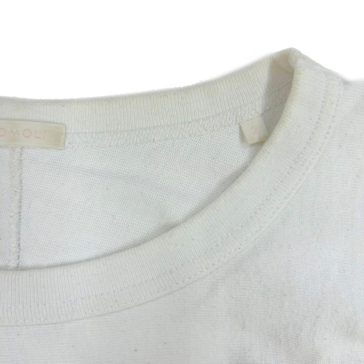 COMOLI コモリ 23SS フットボールTシャツ X01-05005 ホワイト 2 - メルカリ