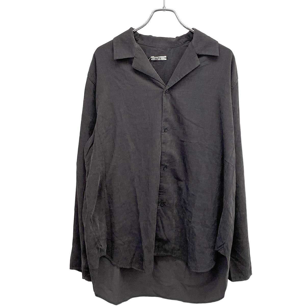 saby サバイ 25AW LAPEL SHIRTS シャツジャケット 25W-091228 