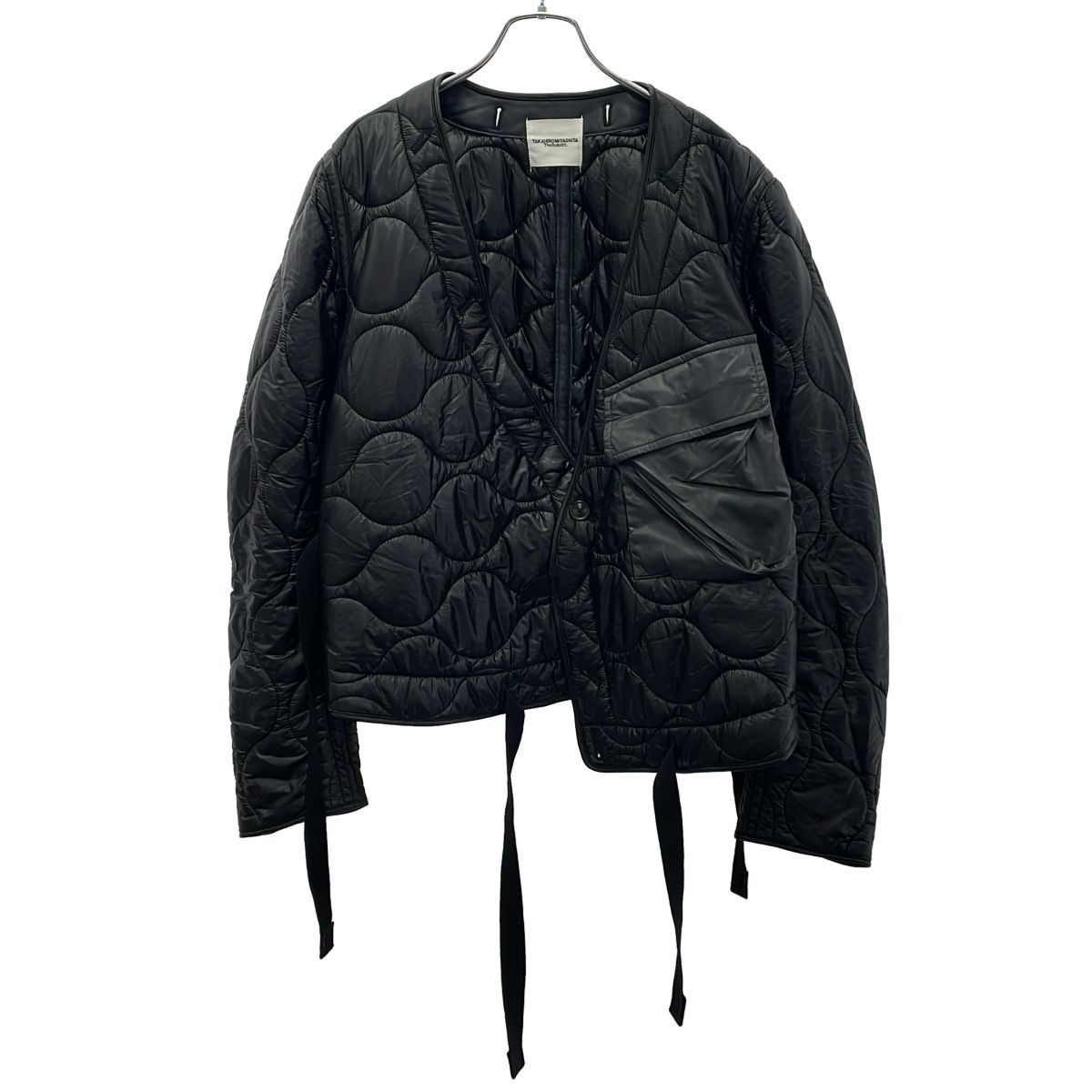 タカヒロミヤシタザソロイスト 17AW Quilted Liner Jacket プリマ 