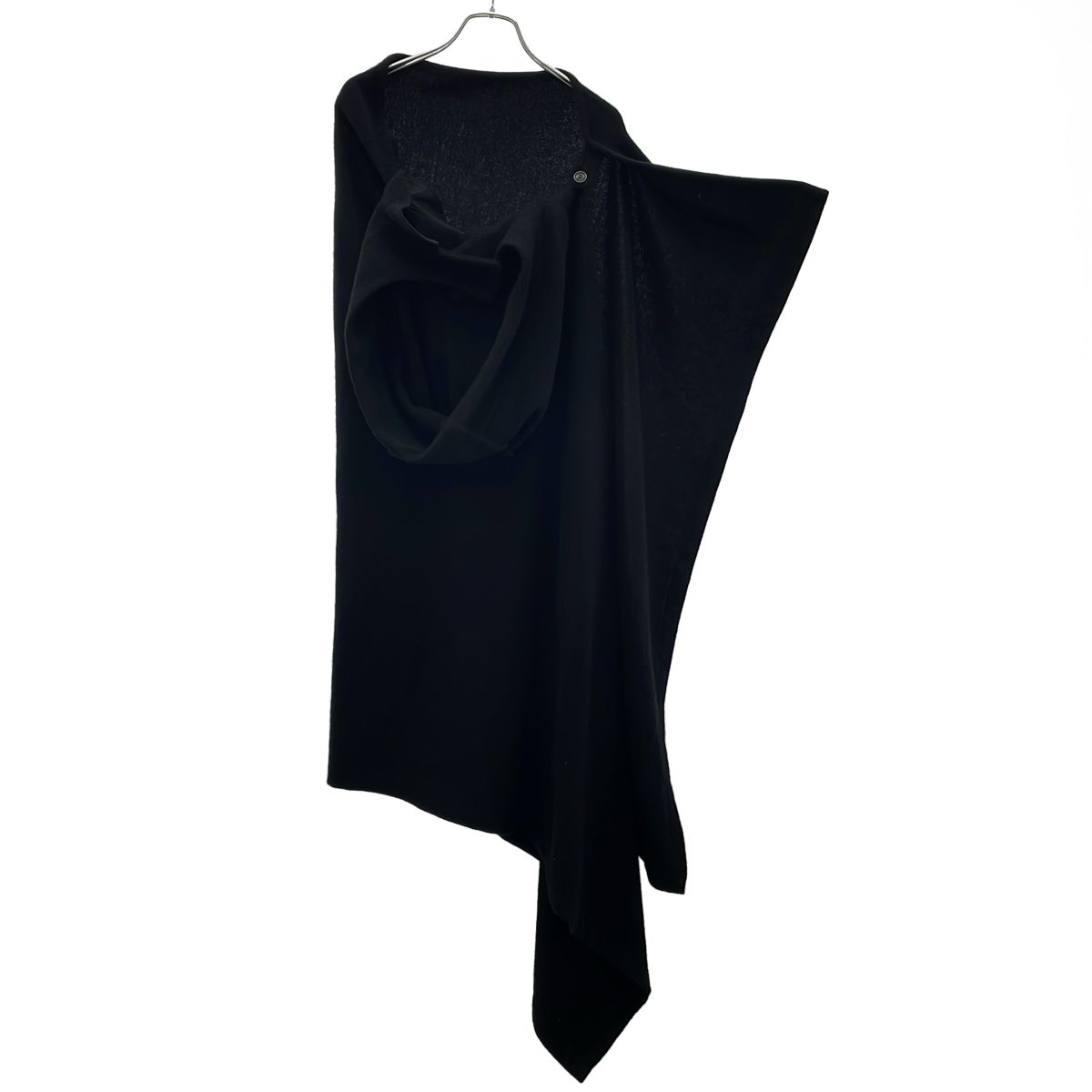 YOHJI YAMAMOTO +NOIR ヨウジヤマモト プリュスノアール ウール  