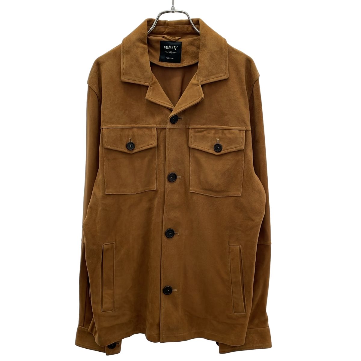 EMMETI エンメティ ゴートレザースウェードジャケット GIAPPONE-066