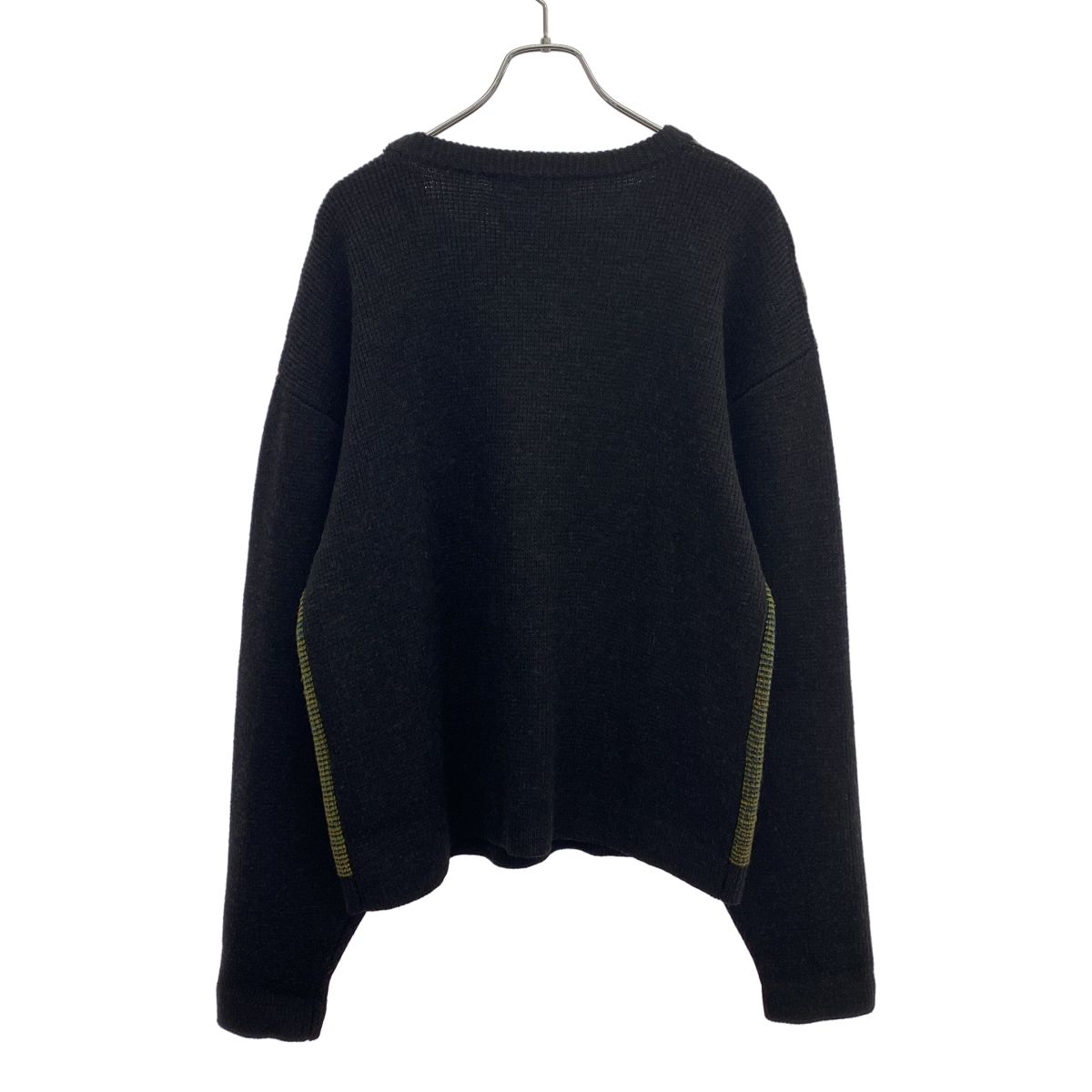 CABaN キャバン 18AW アーガイルウールニットセーター 59-02-84-02133 ミックス L CABaN キャバン 18AW アーガイルウールニットセーター 59-02-84-02133