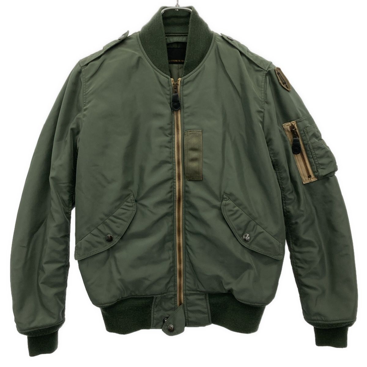 HYSTERIC GLAMOUR ヒステリックグラマー MA-1 フライトボンバー