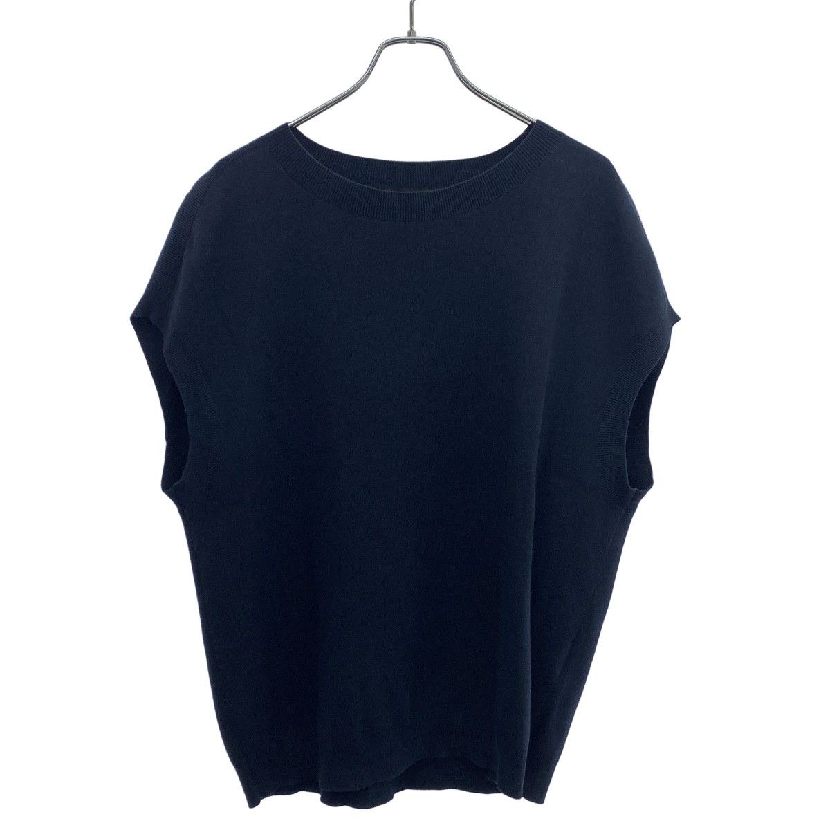 CABaN キャバン 20SS コットンカシミヤ クルーネックニットベスト 59 