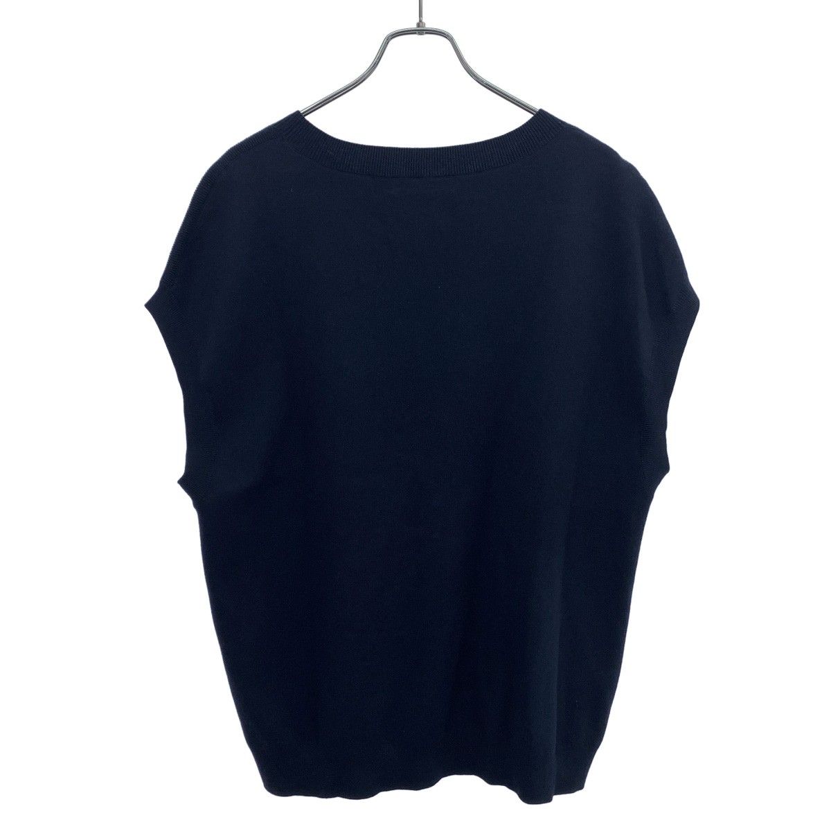 CABaN キャバン 20SS コットンカシミヤ クルーネックニットベスト 59 