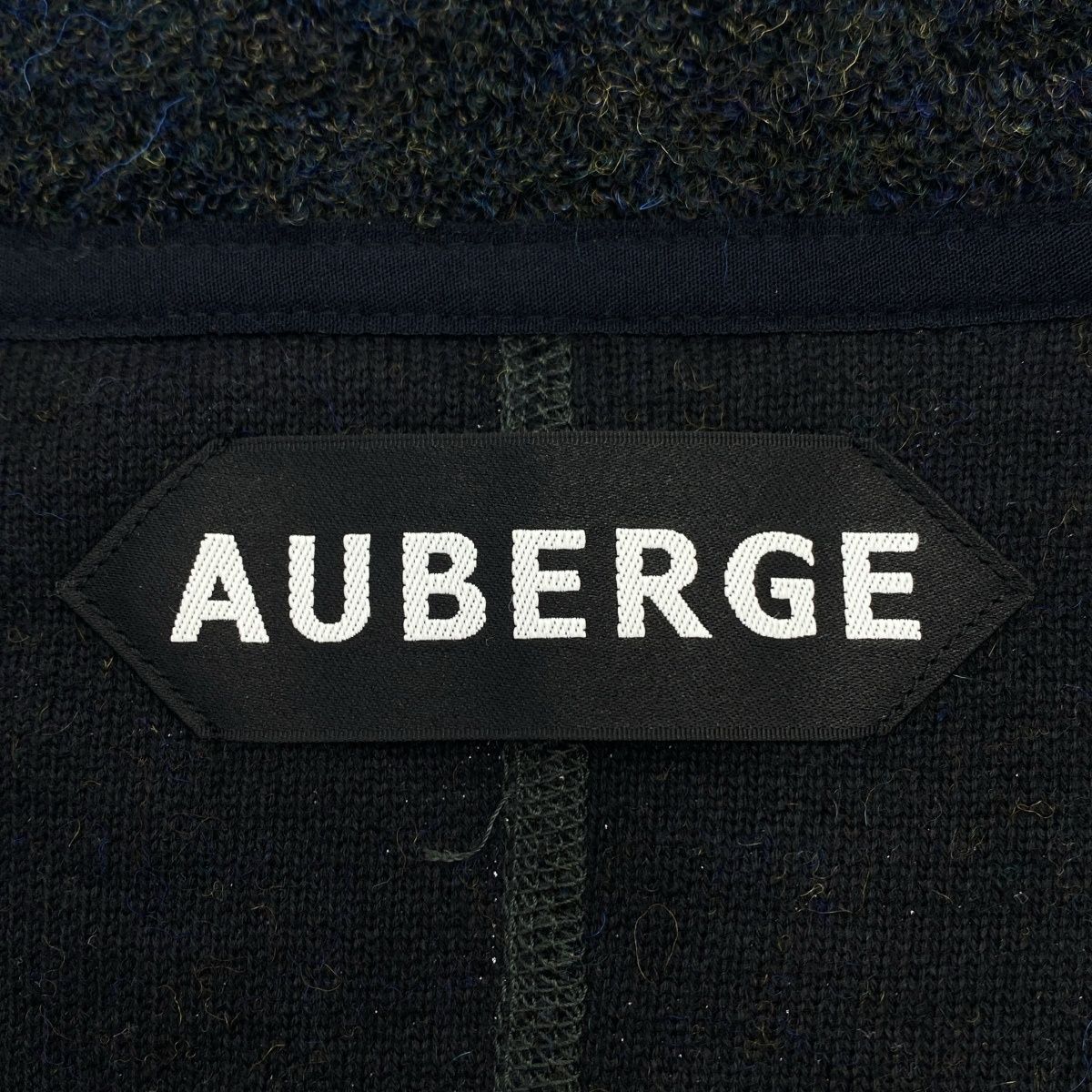 AUBERGE オーベルジュ BIBURY バイブリー パイルベスト ネイビー 44 