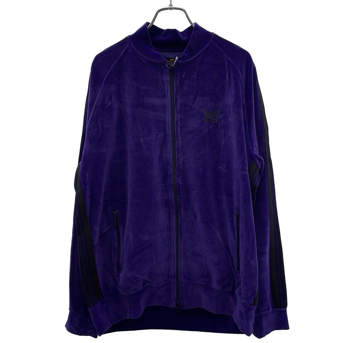 Needles ニードルズ 23AW R.C. Track Jacket C/Pe Velour ベロア