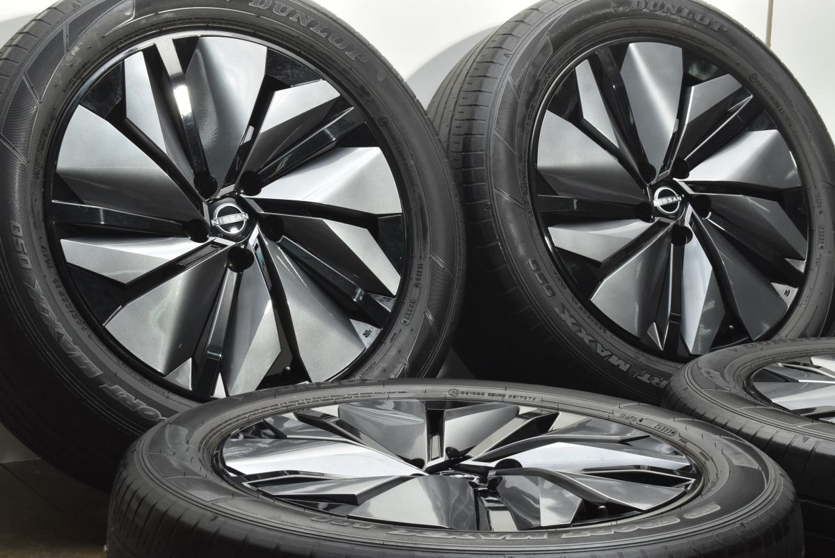 ホイールのみ販売可】ニッサン アリア 純正 19in 7.5J +40 PCD114.3