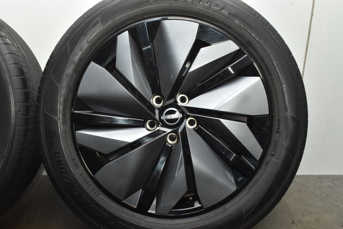 ホイールのみ販売可】ニッサン アリア 純正 19in 7.5J +40 PCD114.3