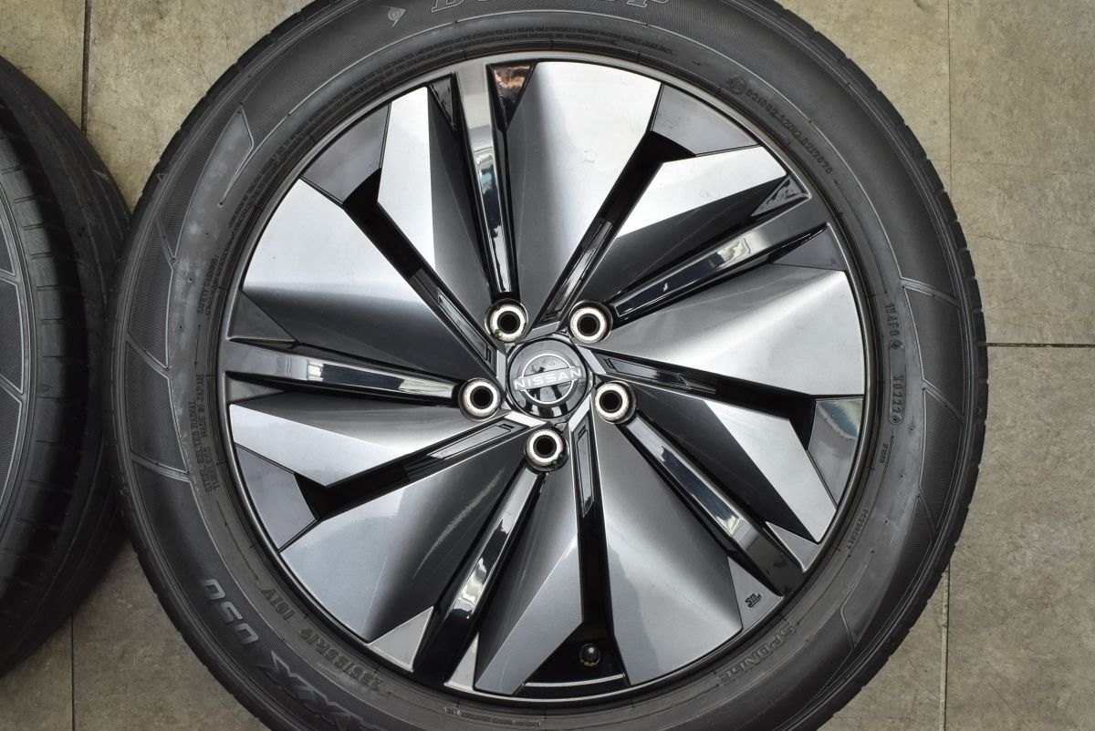 ホイールのみ販売可】ニッサン アリア 純正 19in 7.5J +40 PCD114.3