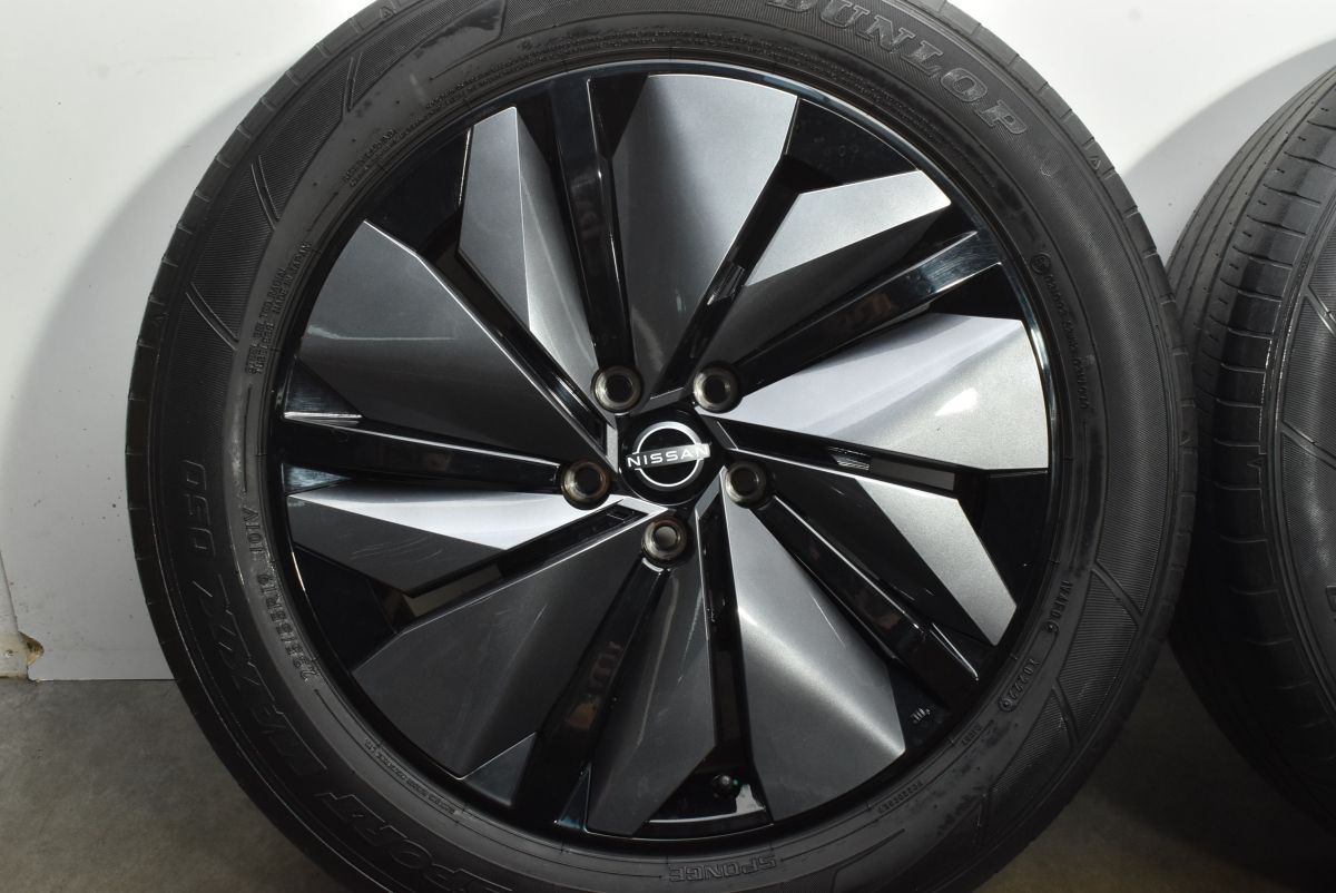 ホイールのみ販売可】ニッサン アリア 純正 19in 7.5J +40 PCD114.3