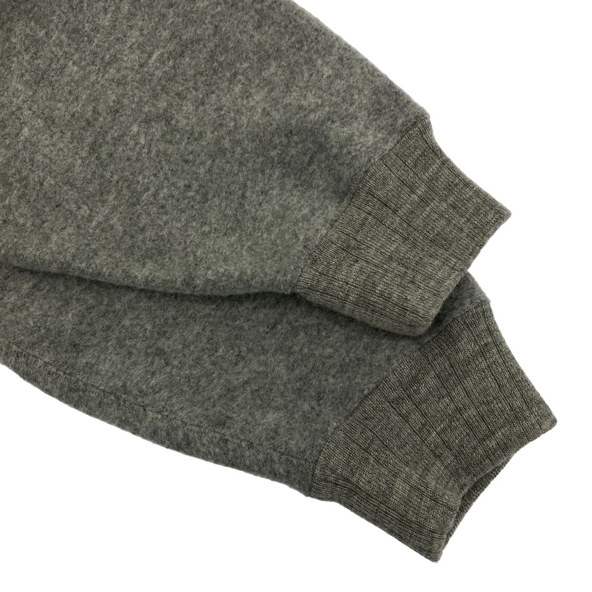 OLD JOE オールドジョー 25AW ZIP-FRONT ATHLETIC HOODIE ジップアップ