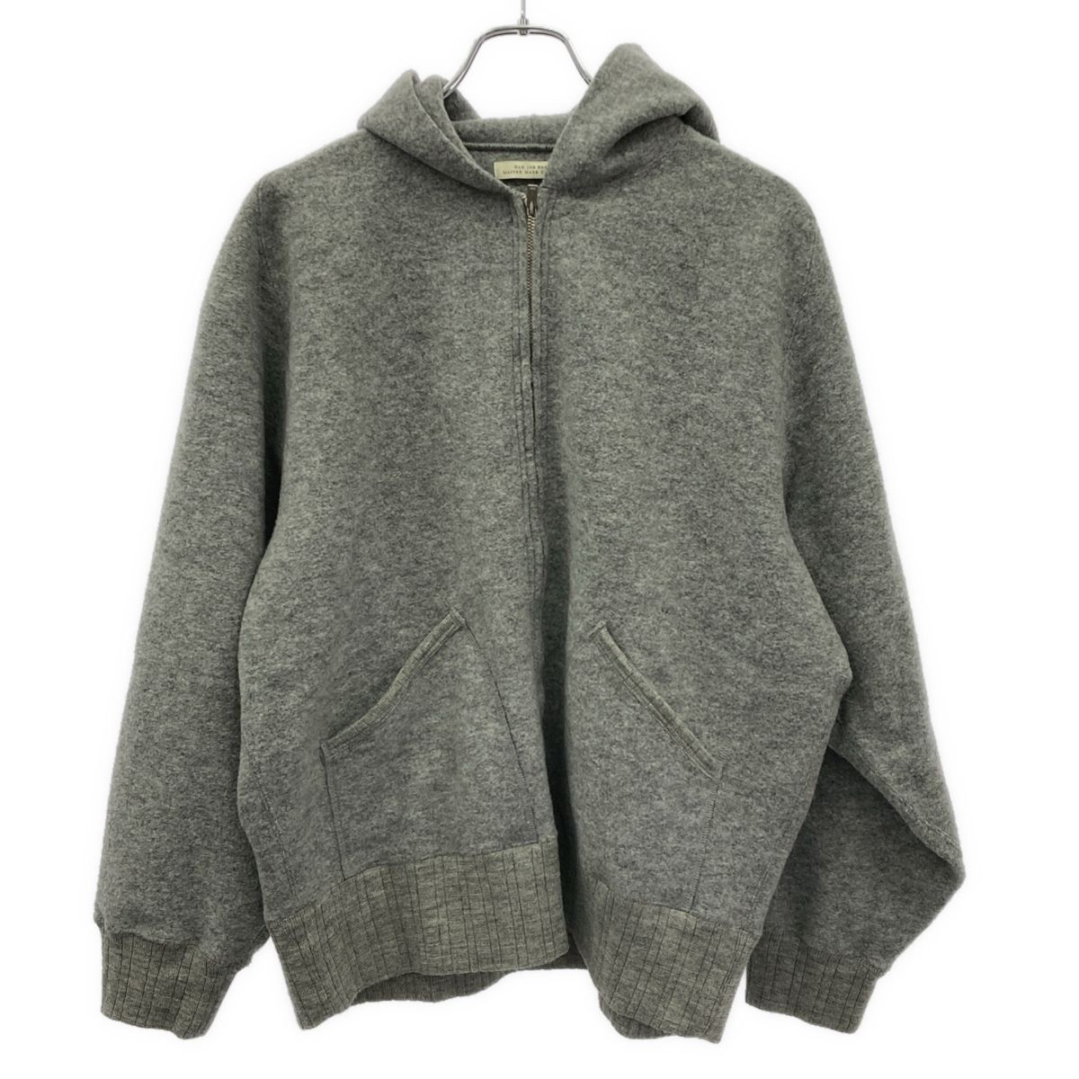 old joe ZIP-FRONT ATHLETIC HOODIE 40