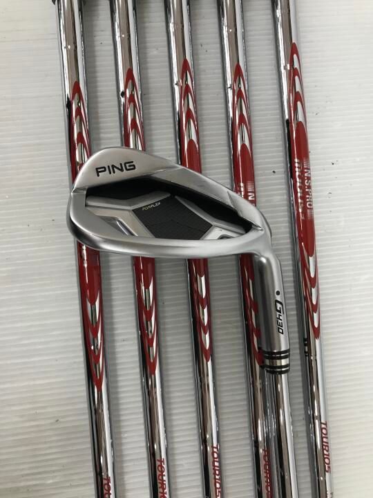 ピン G430 NSプロ MODUS 3 TOUR 105 Rフレックス アイアンセット 中古