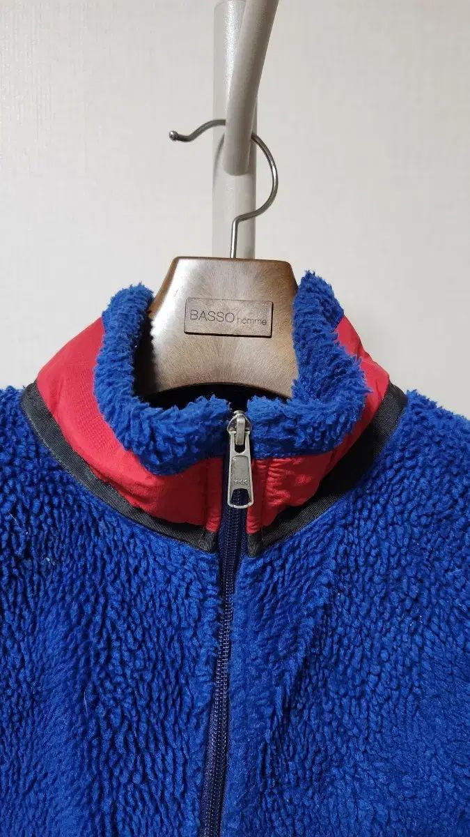 ジャケット ブルー|レッド