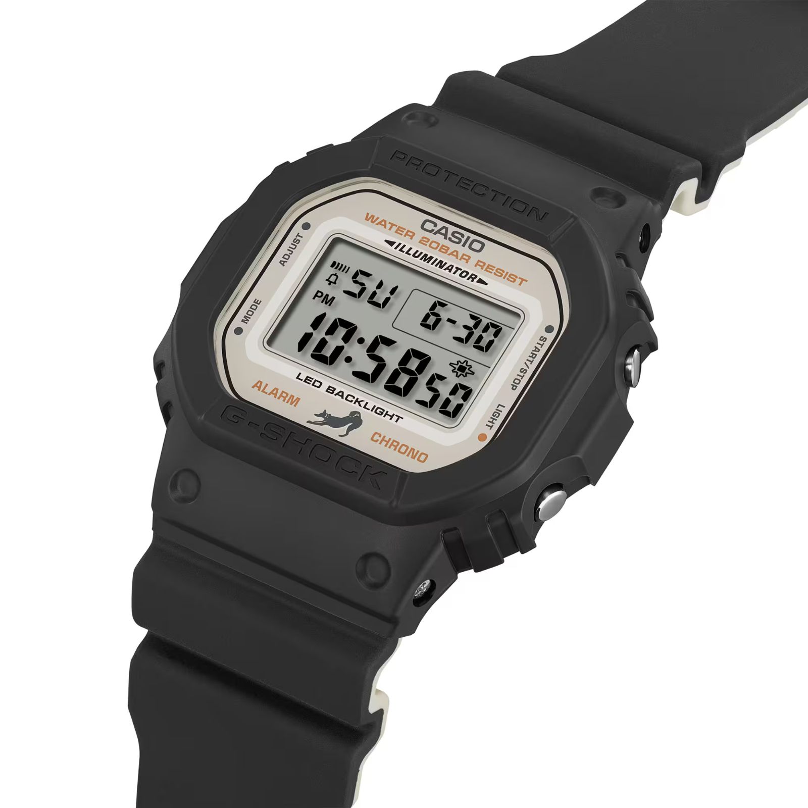 新品未使用】G-SHOCK 柴犬限定モデルDW-5600SHB-1JR - メルカリ