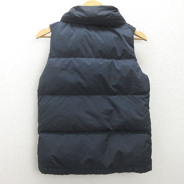 U□ユニクロ/UNIQLO＋J JIL SANDER ダウンベスト/317-066690【S】黒