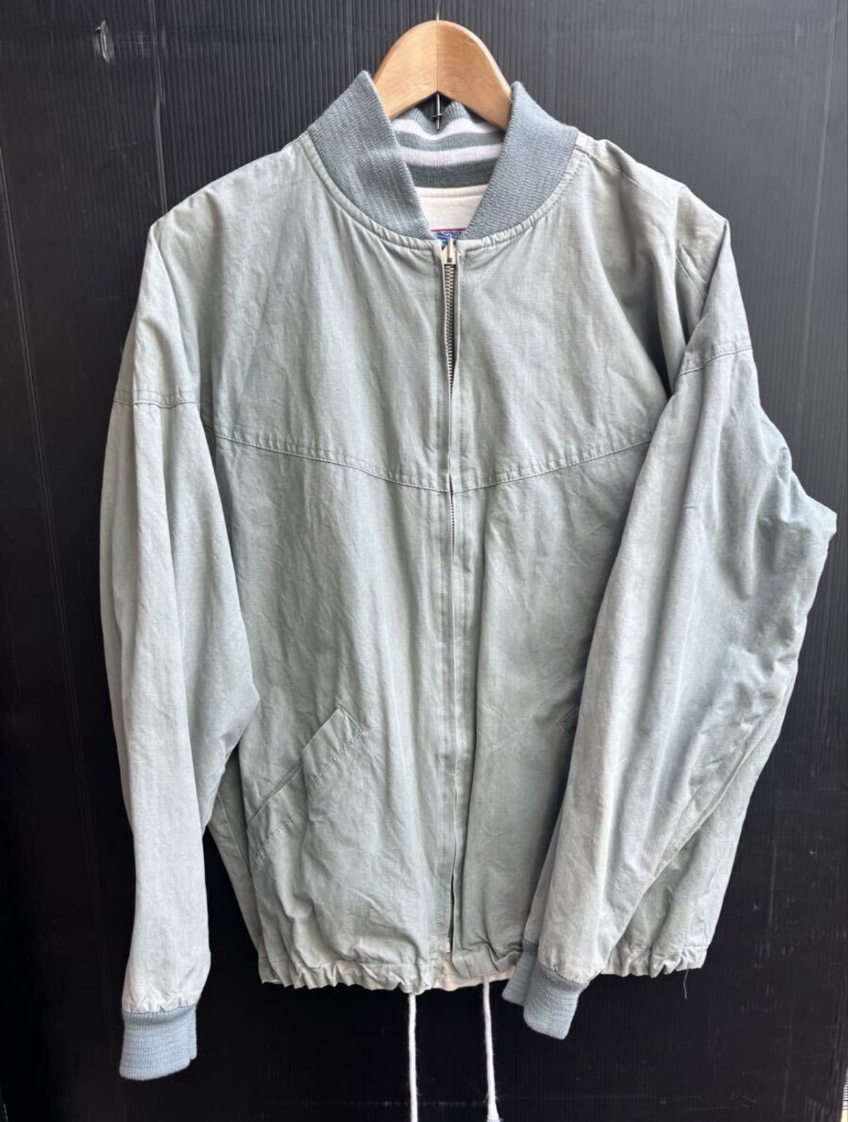 90s GOODENOUGH UK グッドイナフ 初期 タグ リバーシブル コットン