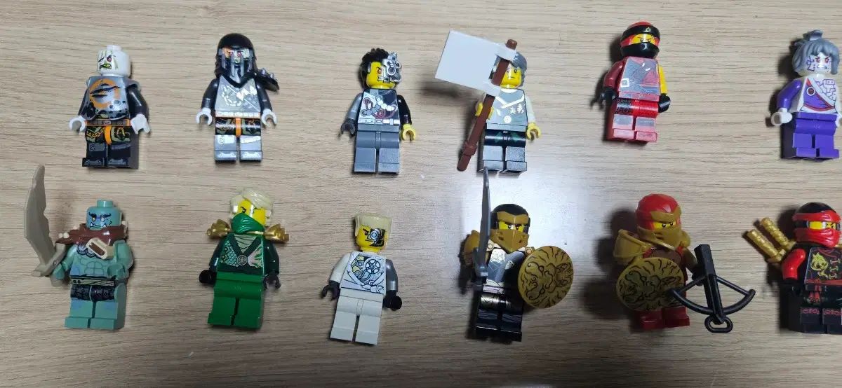 LEGOブロック ニンジャゴー 18期 まとめ