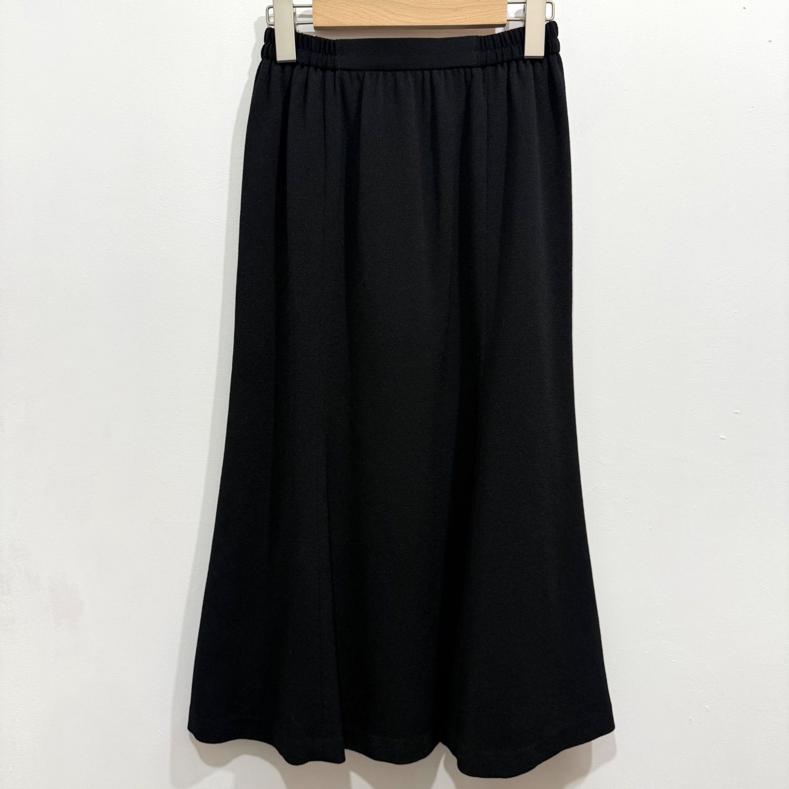 美品【補正あり】詩仙堂ちりめん 3点セットアップ／ロングJK／トップス／パンツ 詩仙堂 ちりめん ロングスカート ブラック 日本製【送料込み】 - メルカリ