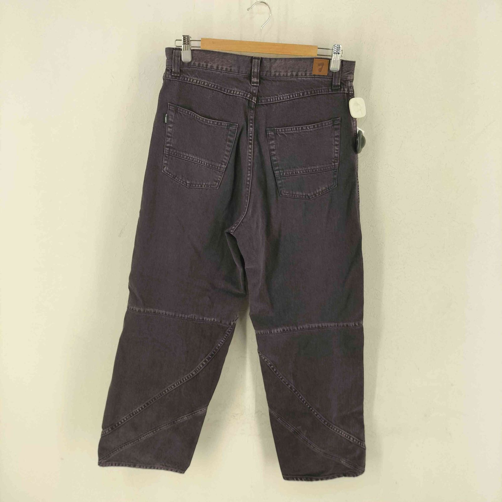 ジエダ Jieda SWITCHING BAGGY DENIM PANTS indigo メンズ JPN：1 