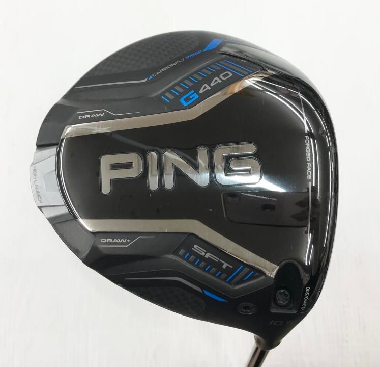 ピン G440 SFT 10.5度 ALTA J CB BLUE Rフレックス ドライバー 中古