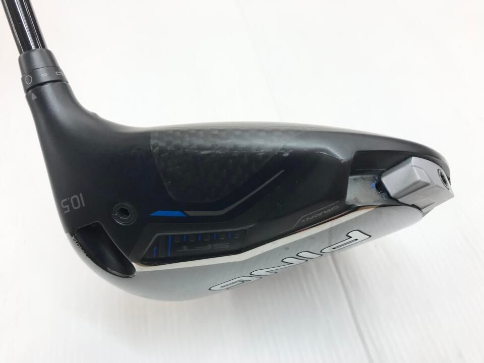 ピン G440 SFT 10.5度 ALTA J CB BLUE Rフレックス ドライバー 中古