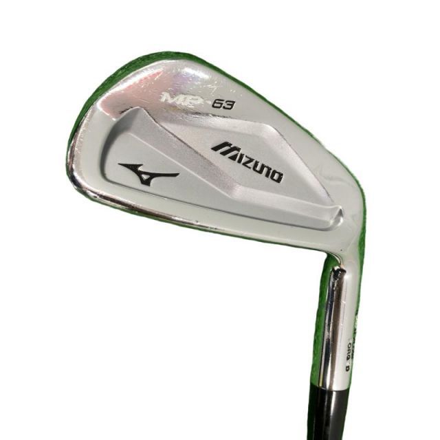 中古】 ミズノ MP-63 6S アイアンセット IR リシャフト (フレックス